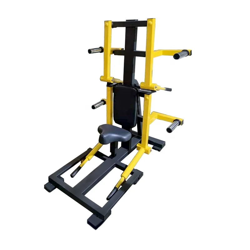 Commercial Fitness Gym Strength Plate Loaded Stand and Seated Pec. Dec. Machine