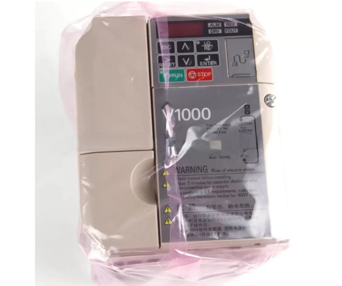 

New CIMR-VB4A0007BBA AC Drive Frequency Inverter 12 Months Warranty CIMRVB4A0007BBA