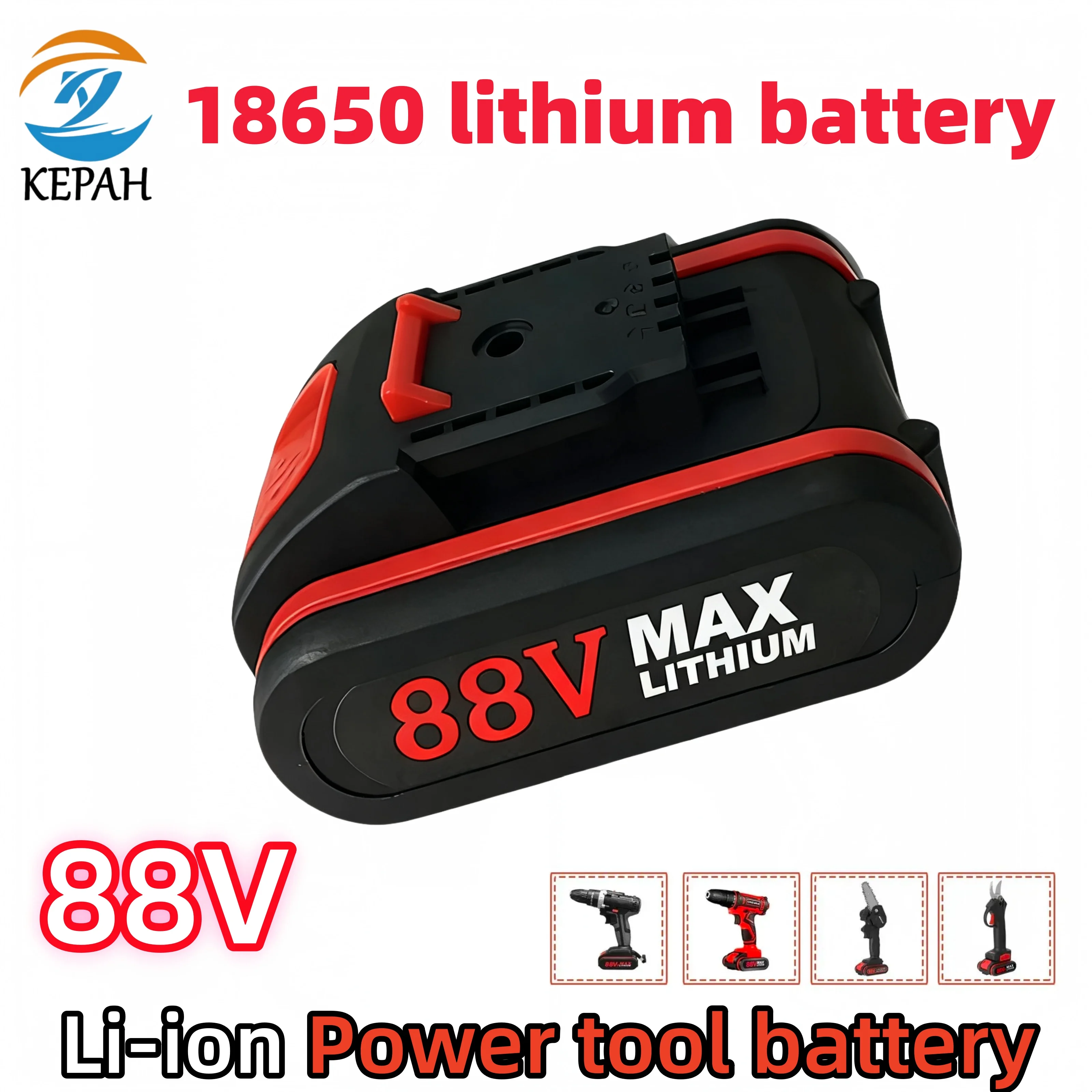 

18650 Rechargeable Battery 88V Suitable For High-voltage Electric Pruning Saw/One Handed Electric Saw/Logging Electric Chain Saw