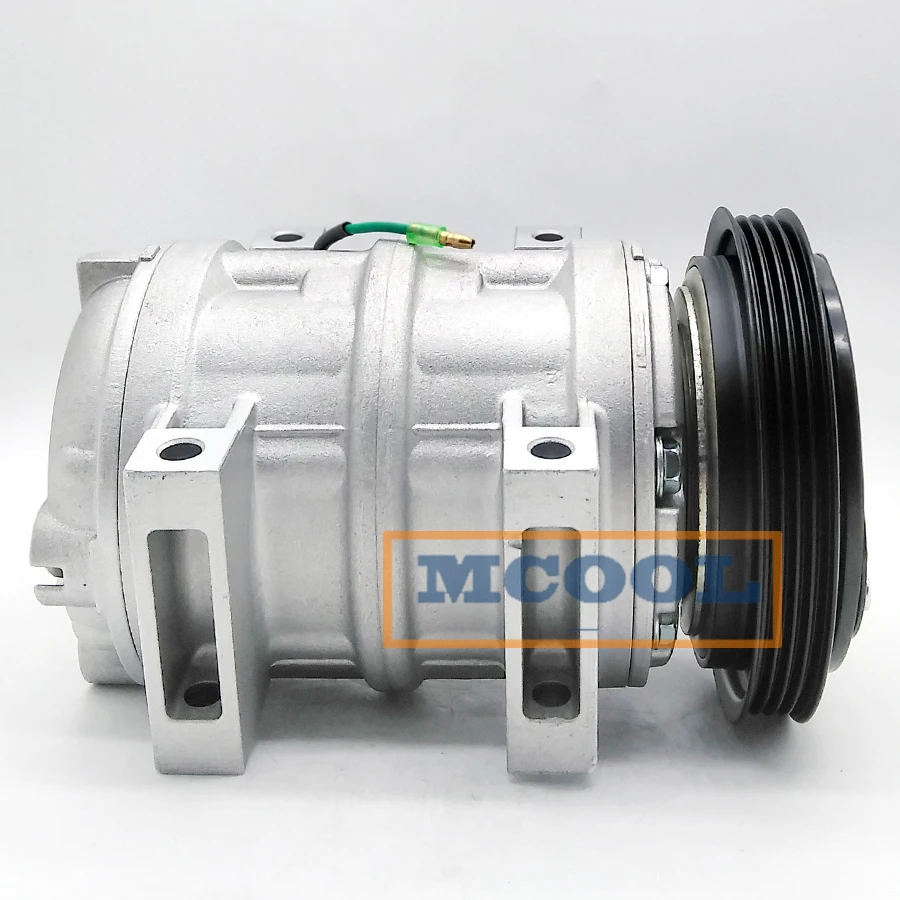 New ZEXEL DKS15 AC Aircon Air Conditioning Compressor Cooling Pump 24V Clutch PV4 for NISSAN UD TRUCK 27630-30Z69 2763030Z69