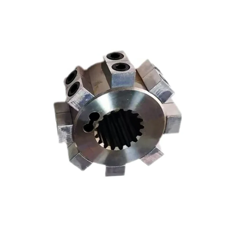 Hydraulic Pump Connection Glue for Liugong LG945 LG950 LG936 Excavator Parts Engine Coupling Spline Nylon Connection Plate