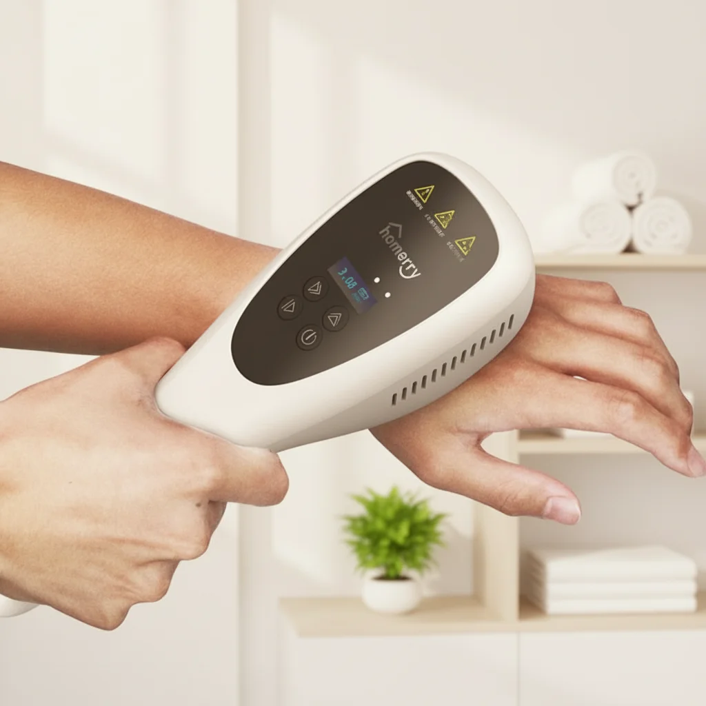 

Портативная лампа для фототерапии SIGMA SQ1FK1 с УФ-излучением 308 нм для лечения витилиго, псориаза и ухода за кожей