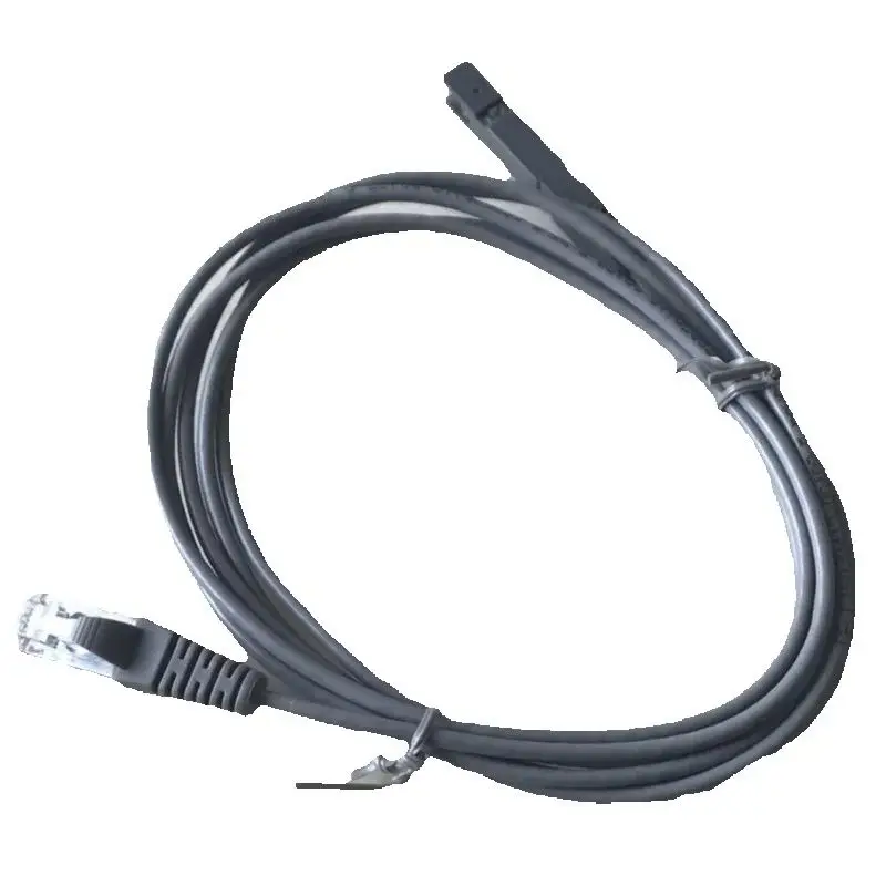 

Кабель-перемычка RJ45 на 1 пару 2-жильных кабелей типа «утиный клюв» (1,5 м), инжекционный кабель RJ45 на 110, тестовый кабель для голосовой связи типа «утиный клюв»