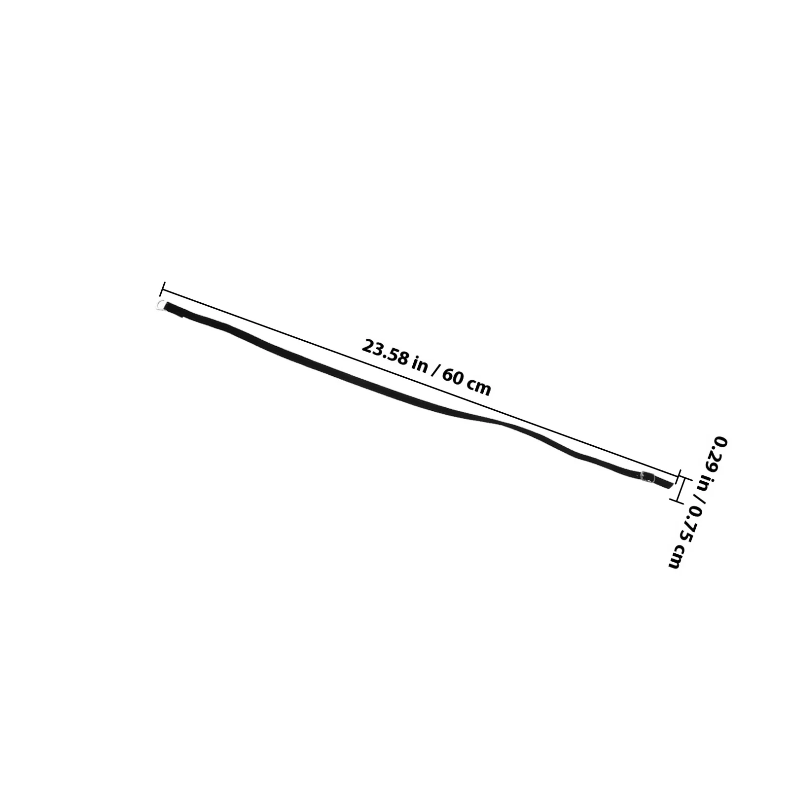 1 Paar abnehmbare High-Heel-Schnürsenkel, Anti-Lose, verstellbare Schnalle, Knöchelriemen für Damen, sicheres High-Heel-Schuhzubehör