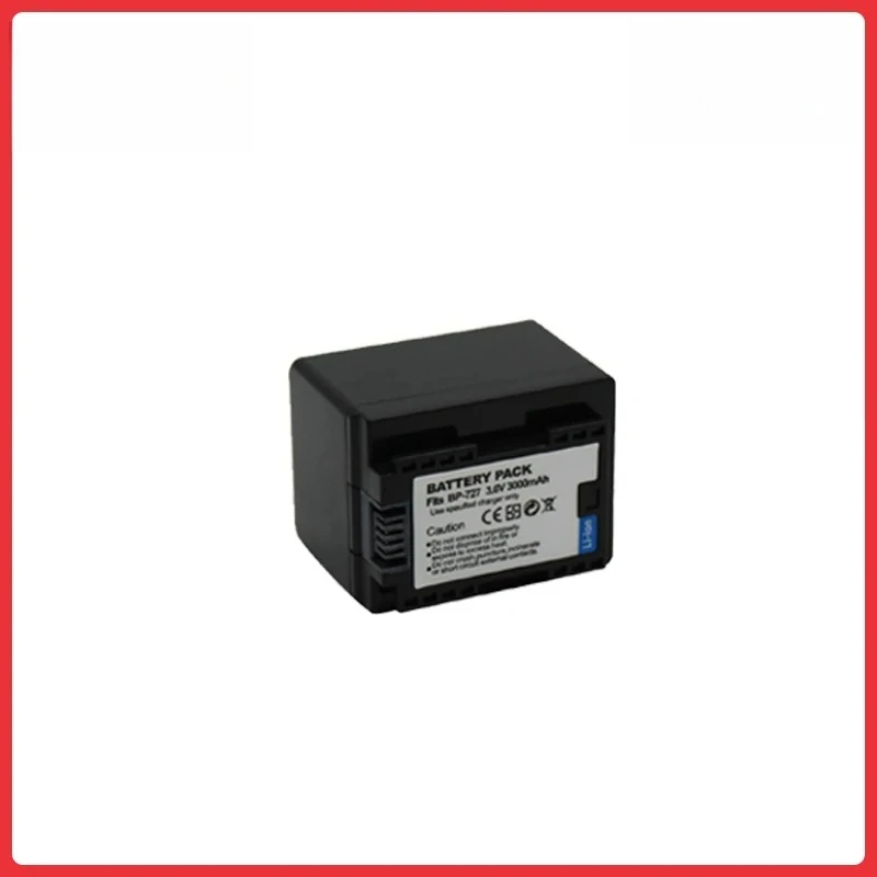 4Pcs BP-727 BP727 BP 727 Battery For Canon BP-709 BP-718 BP-745 VIXIA HF R30 M50 M52 500 M56 M506 R36 R38 R306 R400