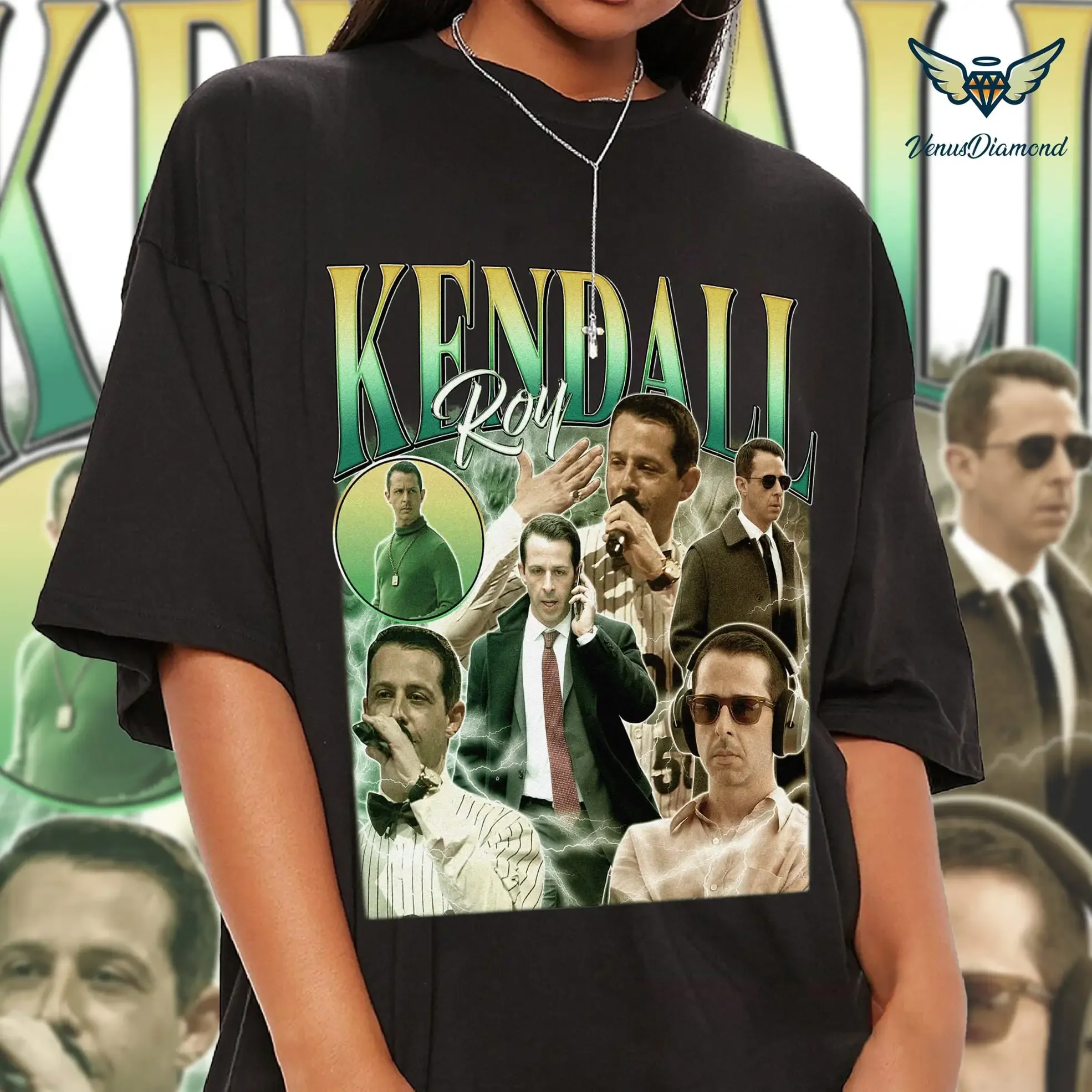 Kendall Roys Bootleg camiseta Vintage Roy Succession Fan GifT y SweaT Merch para fanáticos Limited Logan