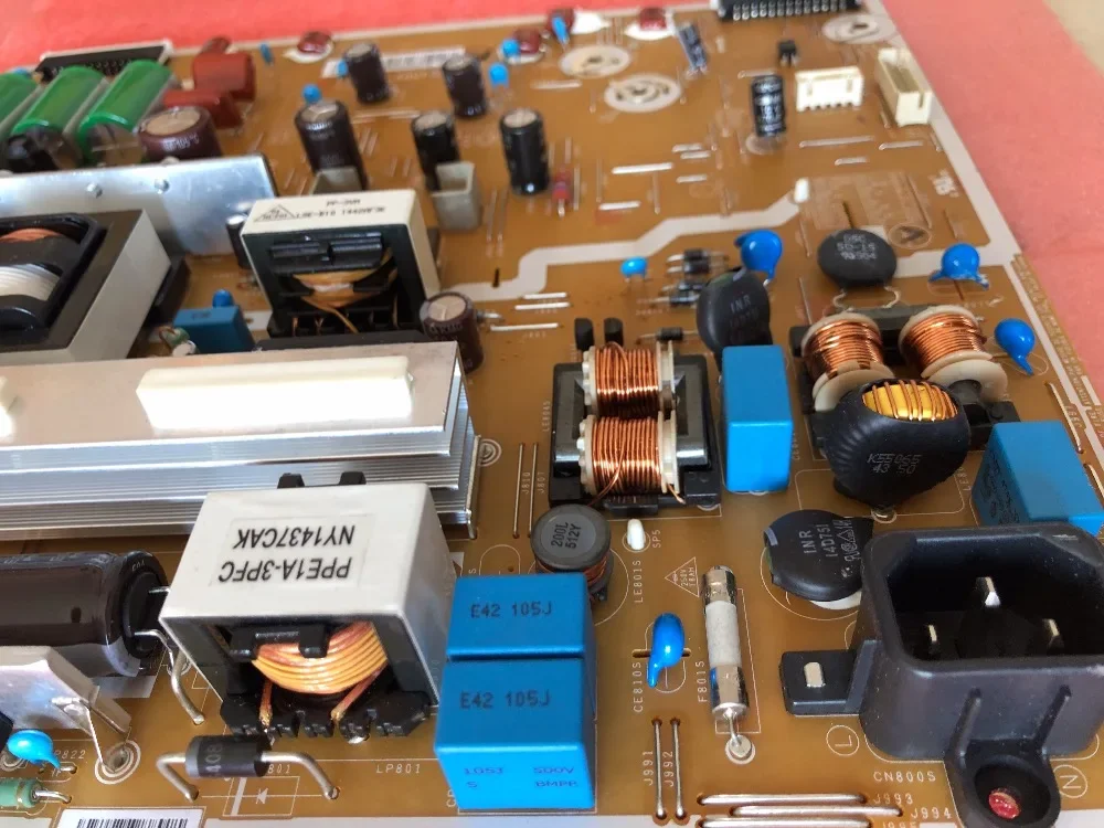 Оригинальная плата питания BN44-00599A = BN44-00678A, совместимая с телевизором Samsung PN51F4500AF PS51F4900AR PS43F4500AW LJ41-XXXXXA