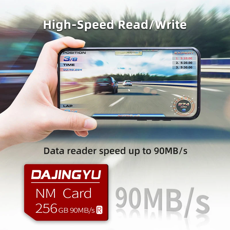 Нано-карта памяти Huawei Mate40 Mate30 mate 20X Pro P30 P40 Pro, 128/256 ГБ