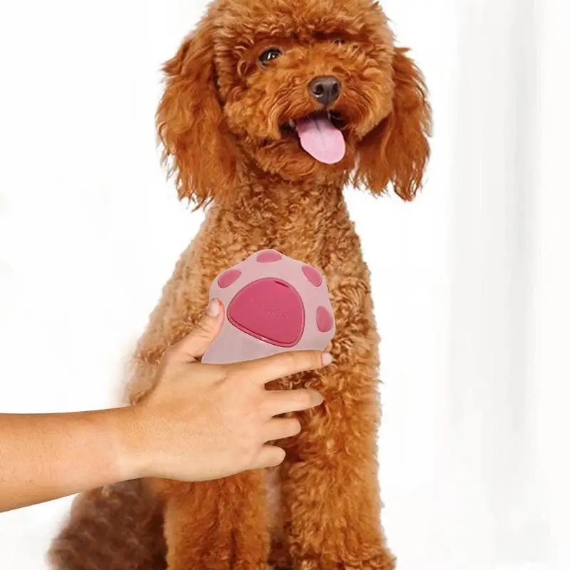 Steamy Pet Hair Brush Water Brush For Dogs Rechargeable Tangled And Hair Loss Remover For Long & Short Hair Cat