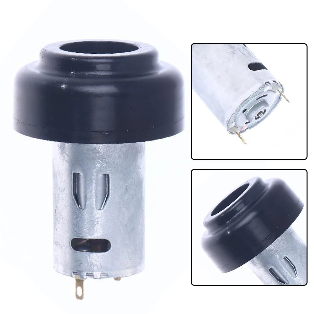 6V DC 390 Motor for Vacuum Cleaner Applications Ball Bearing Assembly Optimized for Low-Noise and High-Efficiency Operation
