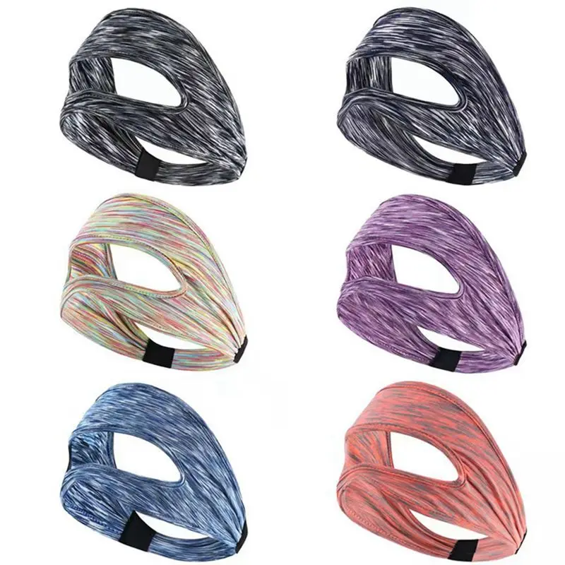 DT51 VR Eye Mask for Oculus Quest 2, Breathable Sweat Band Over-The-Head Eye Patch, VR Gaming Accessories for Men Women