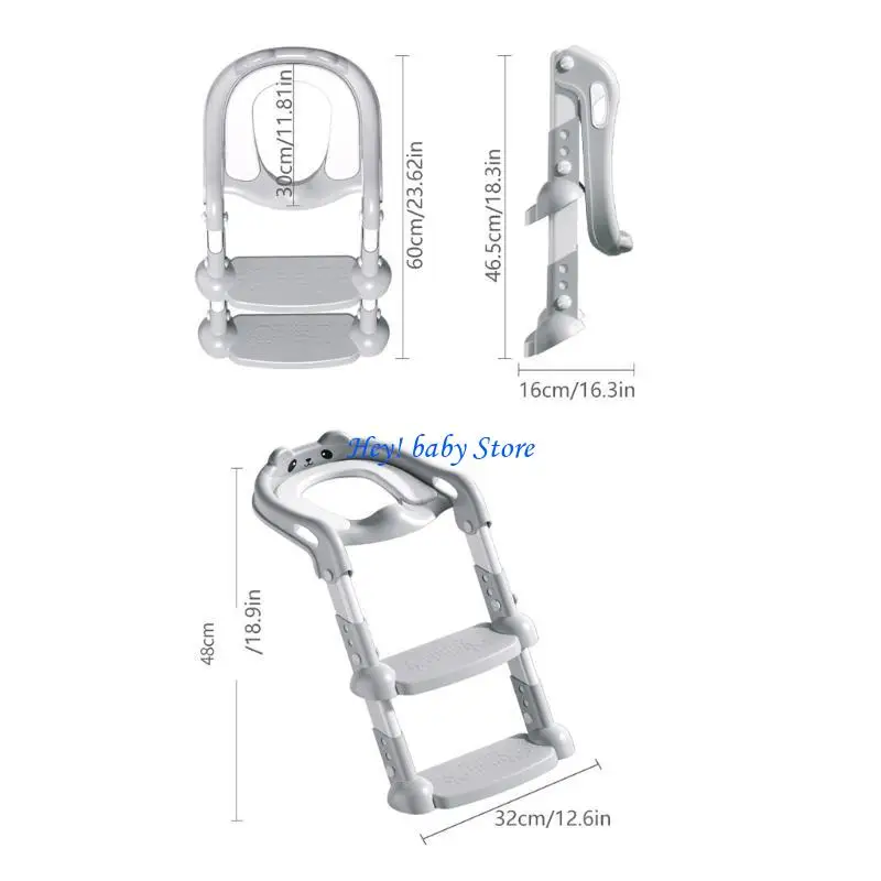 Q1Fe có thể gập lại 2 trong 1 Bước đào tạo bô bước với thiết kế giữ an toàn cho trẻ mới biết đi