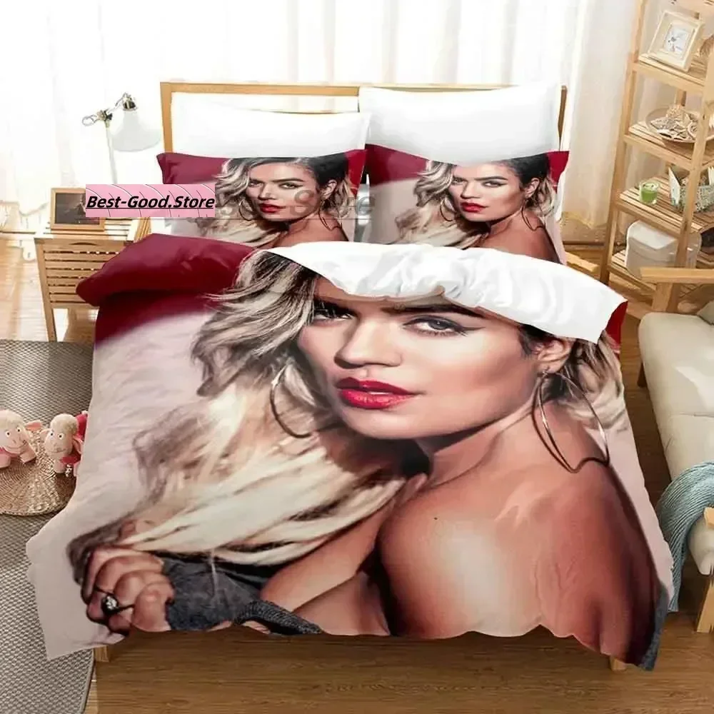 

Karol G Bedding Set Single Twin Full Queen King Size Bed Set Aldult Kid Bedroom Duvetcover Sets 3D Print 2022 bed sheet set