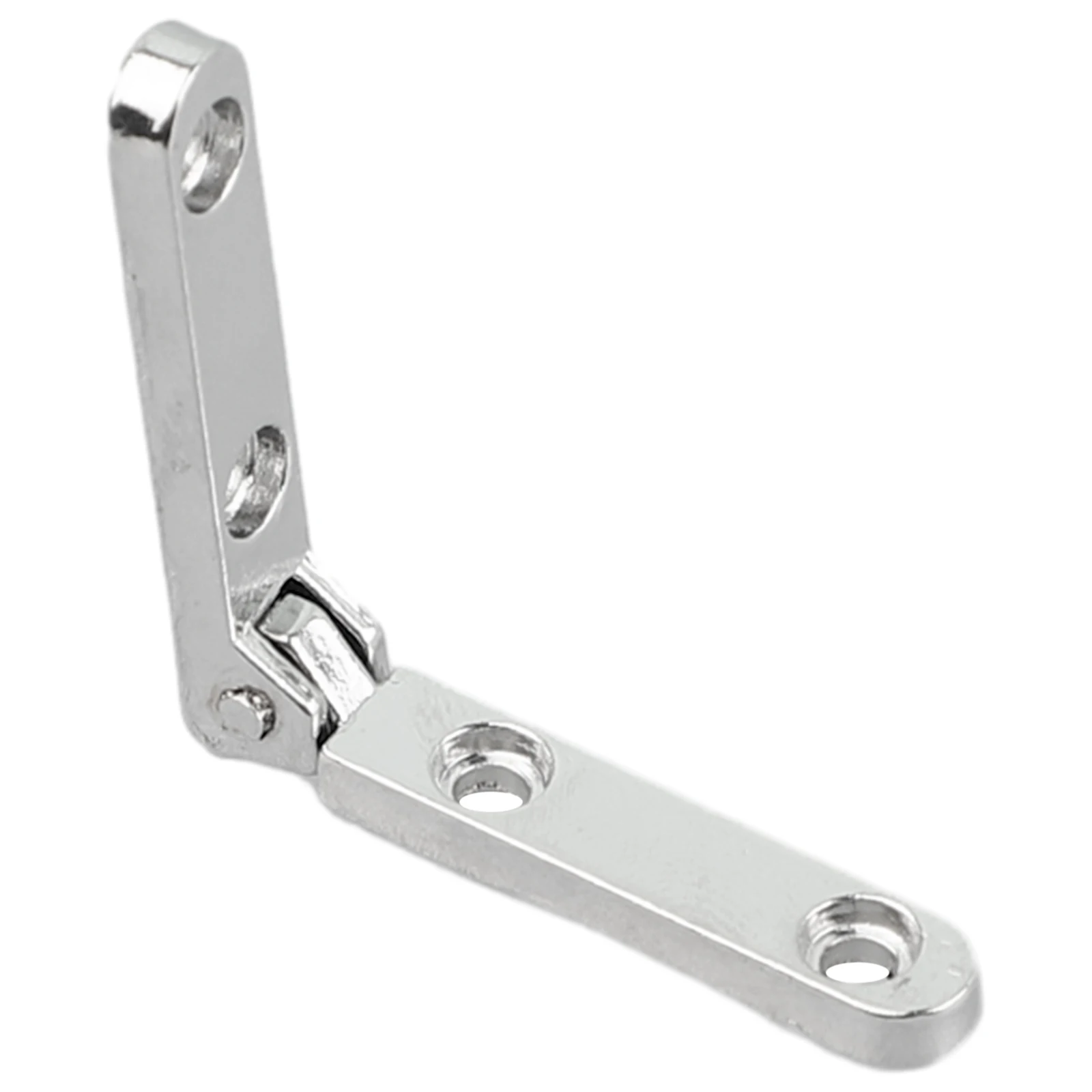 Brand New High Quality Spring Hinge Furniture Hardware Set Silver Support Hinge Zinc Alloy 10 Pieces 90 Degree