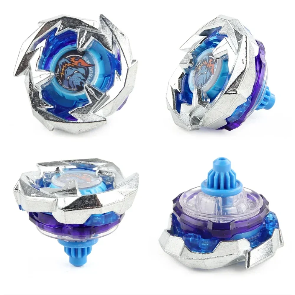 Gyro X Generation BX Series, Gyro Transmitter Set, Heterochromatic Gyro Competitive Battle Metal Gyro Combat Toy