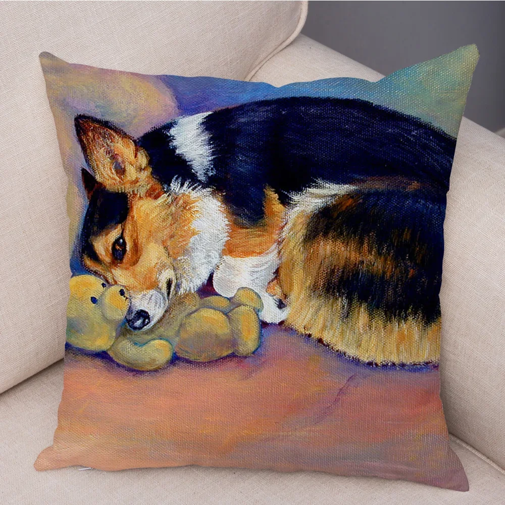 Funda De CojíN De F… - image