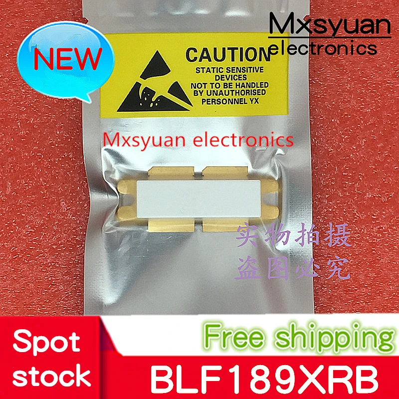 1pcs/LOT BLF189XRB SMD New HF tube module Free shipping