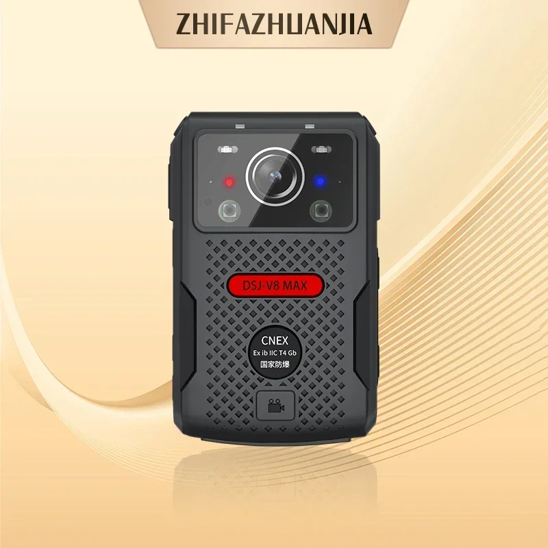 

Портативная нательная камера для охранников, 2160P 4K HD, для патрулирования