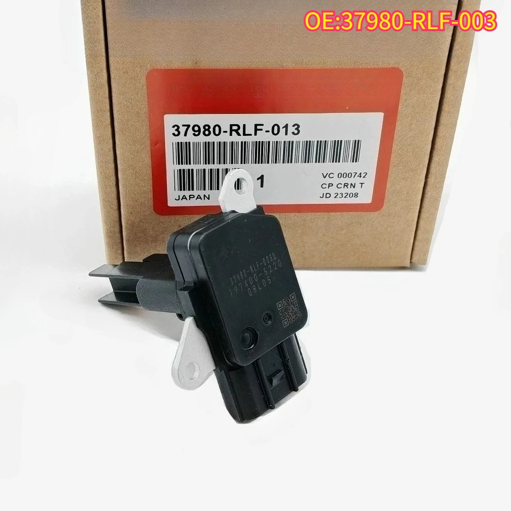 

High quality New For 37980-RLF-003 Mass Air Flow MAF Sensor FOR HONDA--ACCORD/CRV 2008-2016 37980 RLF 003