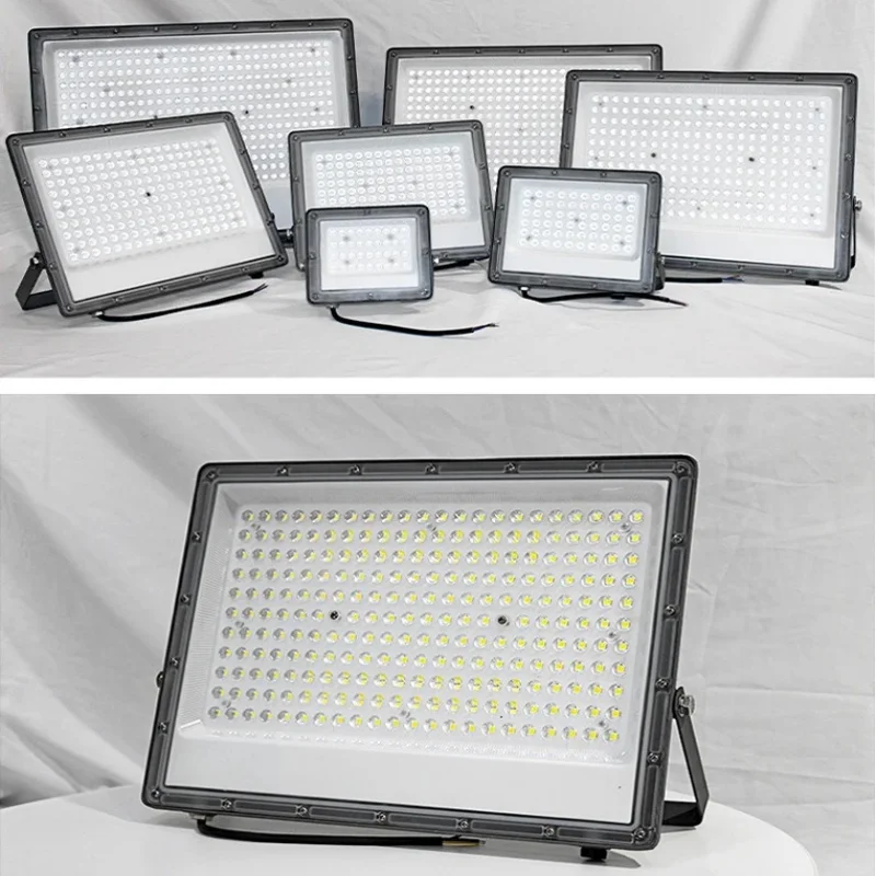 Spotlight LED Flood Light AC 220V 5 200W 150W 100W 50W 30W Outdoor LED Light Floodlight IP66 Waterproof Garden Lighting Street