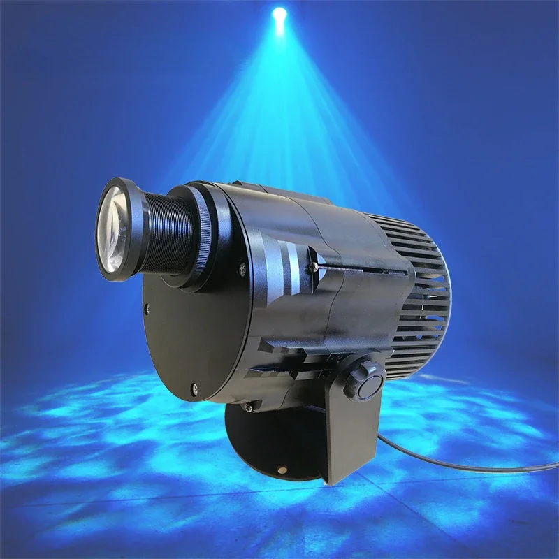 Best selling IP65 40w-450w waterproof outdoor led water ripple effect projector for hotel and sauna room