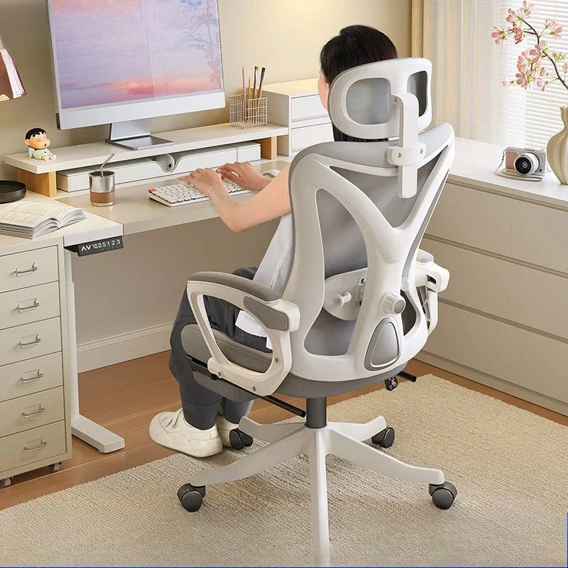 Nova Cadeira Ergonômica, Cadeira de Computador, Cadeira para Dormitório, Cadeira de Escritório, Cadeira com Encosto, Cadeira para E-sports