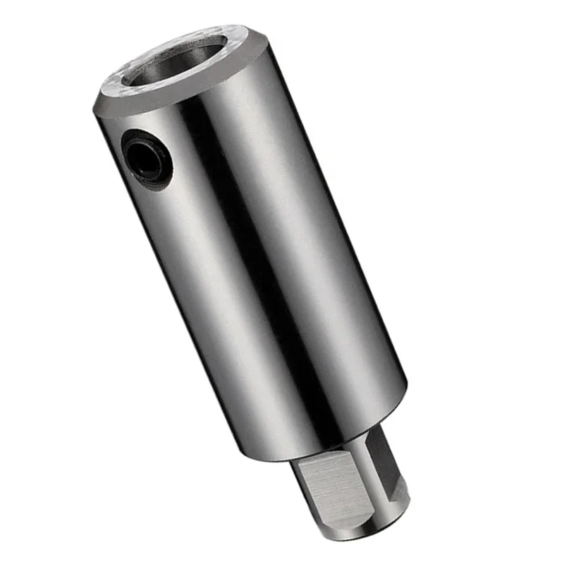 J1UL1N Hollow Drill Conversion Handle Extension Rod Top Hole 6.5Mm 100Mm Drill Chuck Connection Conversion Extension Rod