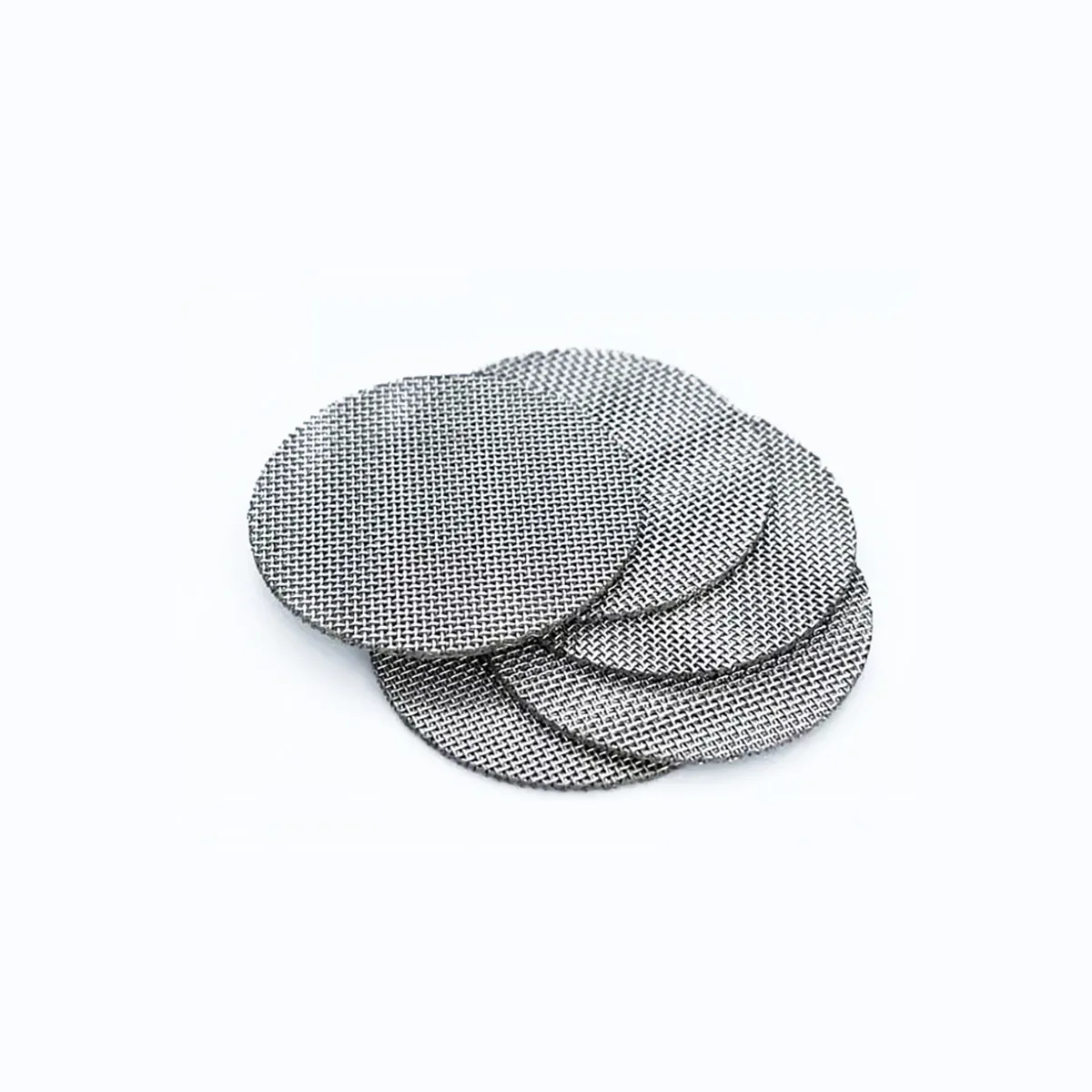 

50μm 316 Stainless Steel Multi-Layer Sintered Mesh 0.6mm Thin Woven Filter Mesh Circular Filter Mesh