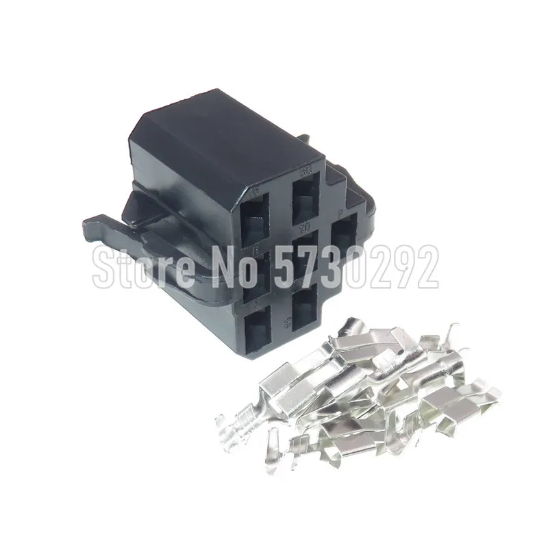 7P Automotive Electrical Cable Sockets Car Wiring Harness Terminal Wire Connector With Pins