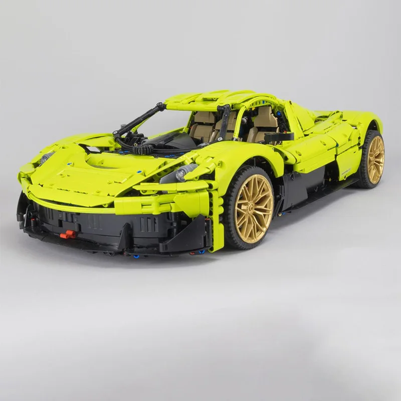 

4269pcs MOC Hyperpilote 1 8 Technical Model Building Blocks Construction Christmas Gifts Toy Creative DIY Idea Education Brick