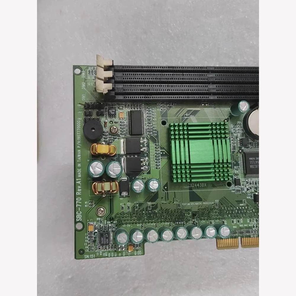 

Материнская плата промышленного компьютерного оборудования SBC-770 REV.A1