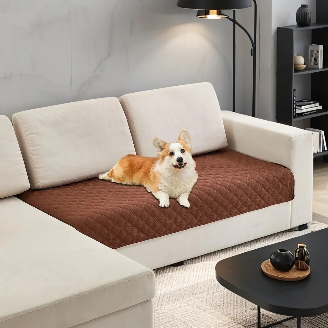 Non Slip Waterproof Sofa Cover 77x178cm for Pets Living Room Couch Protector Home Decor Sofa Slipcover Mat for Dogs Cats Kids
