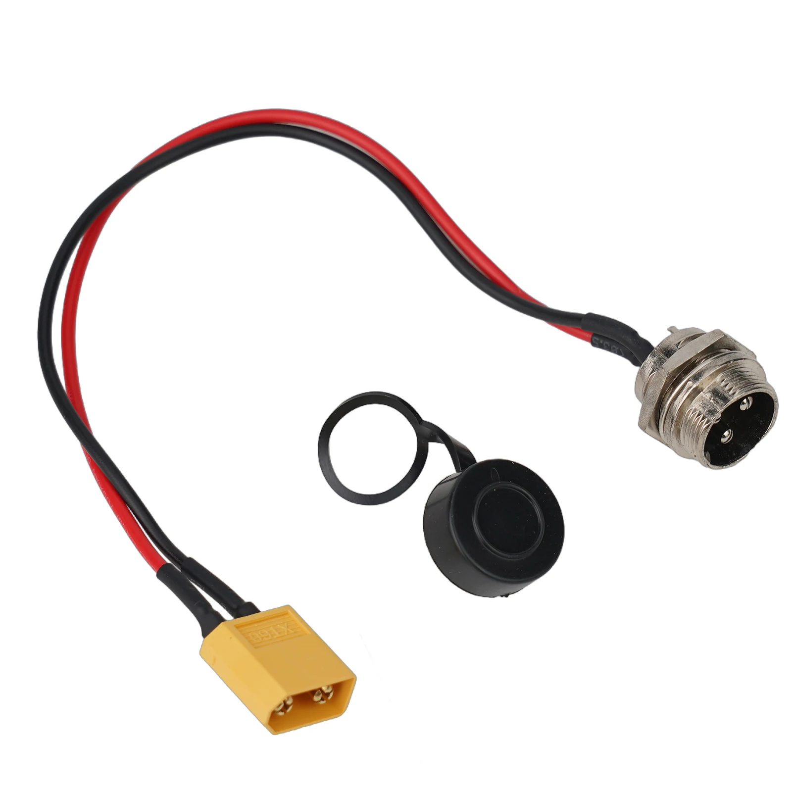 

QSS4 36V60V Thumb Throttle LCD Display Meter Kit Cable for Zero 8 9 10 8 ABScooper Material Easy Installation