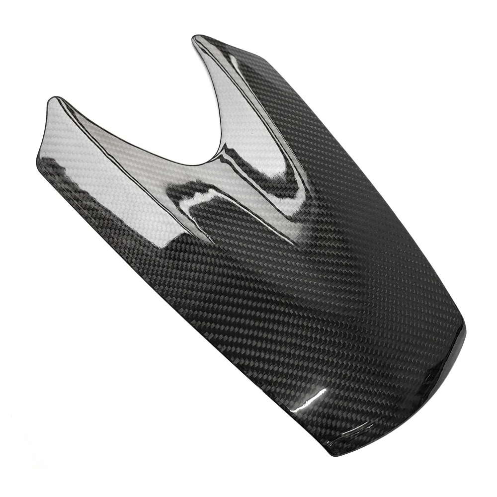 Carbon fiber motorcycle gas tank cover for 2021-2022 Triumph Street Triple 765 5