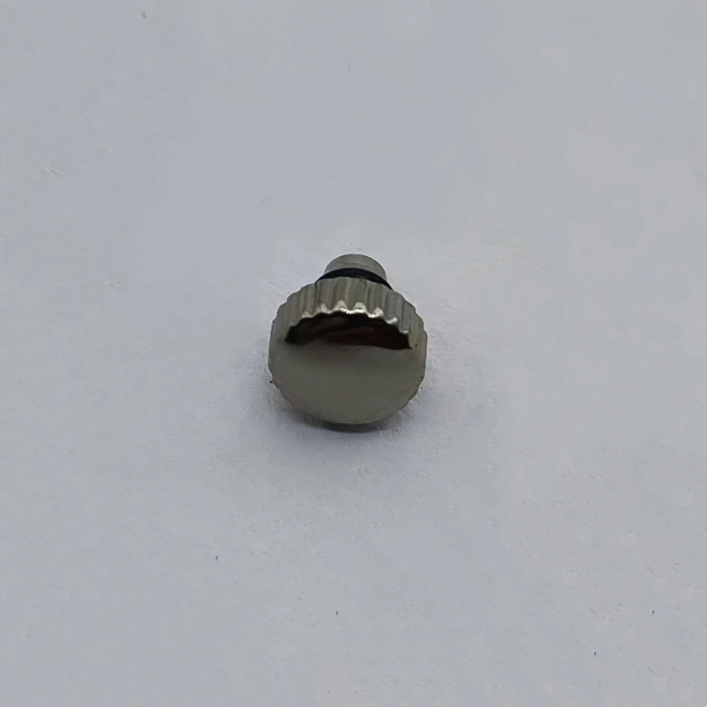 Accesorios de reloj corona Seiko adecuada para reloj mecánico 6309 reparación Manual piezas nuevas corona de reloj de alta calidad