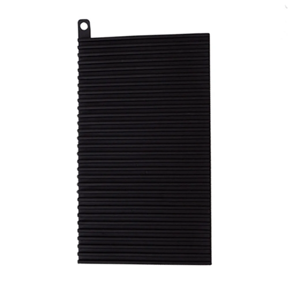 

Soft Non-slip Washboard Washing Laundry Folding Washboards Foldable Antiskid Mini Silica Gel for Hand Cloths Small