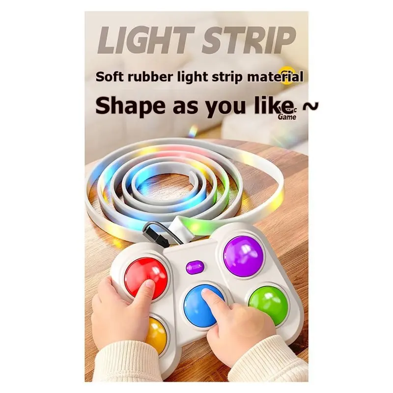 children's-dynamic-rhythm-game-consolerhythm-light-match