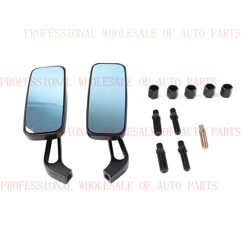 V+ V+ Motorcycle rectangle rearview exterior mirror for Honda Rebel 250 cmx250 300