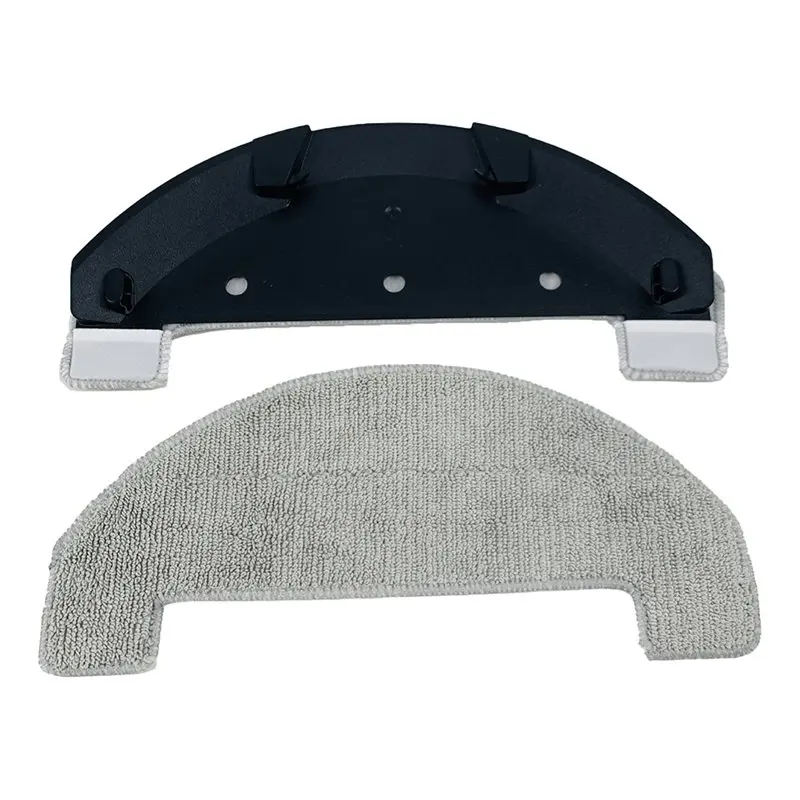 

B83B - Запасные части для пылесосов Cecotec Conga 2499/2299, Cecotec Conga 7490/M20: Тряпка для влажной уборки и подставка