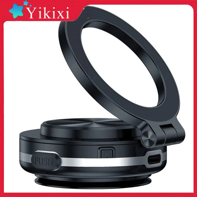 

Магнитный автомобильный держатель для телефона для iPhone 15, 14, Xiaomi, Huawei, настенный на приборной панели для Samsung, магнитная складная подставка, универсальная