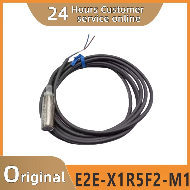 

E2E-X1R5F1-M1 / E2E-X1R5F2-M1 Proximity Switch Sensor New.
