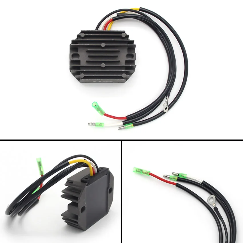 

Motorcycle Voltage Regulator Rectifier For Tohatsu MFS9.9C MFS15C MFS20C MFS20 Mercury F10 F15 F20 3BJ-76060-0 879147T62