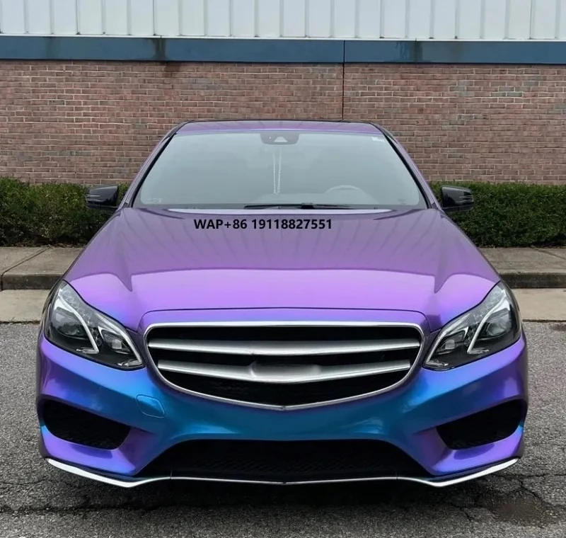 

Оптовая продажа, фиолетовая, сменная, красная, хамелеон, автомобильная виниловая пленка, съемная клейкая пленка для автомобиля