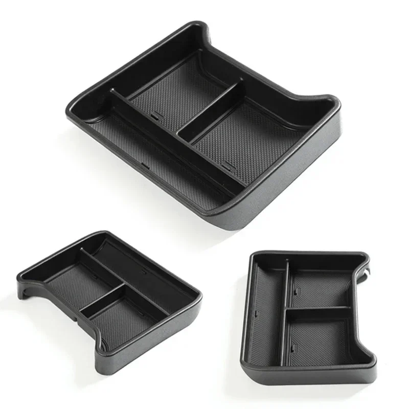 Car Console Armrest Lower Container Storage Box Refit for Volkswagen VW ID.4 ID4 ID 4 CROZZ Auto Interior Accessories