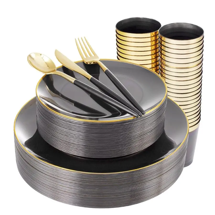 180PCS Black And Go…