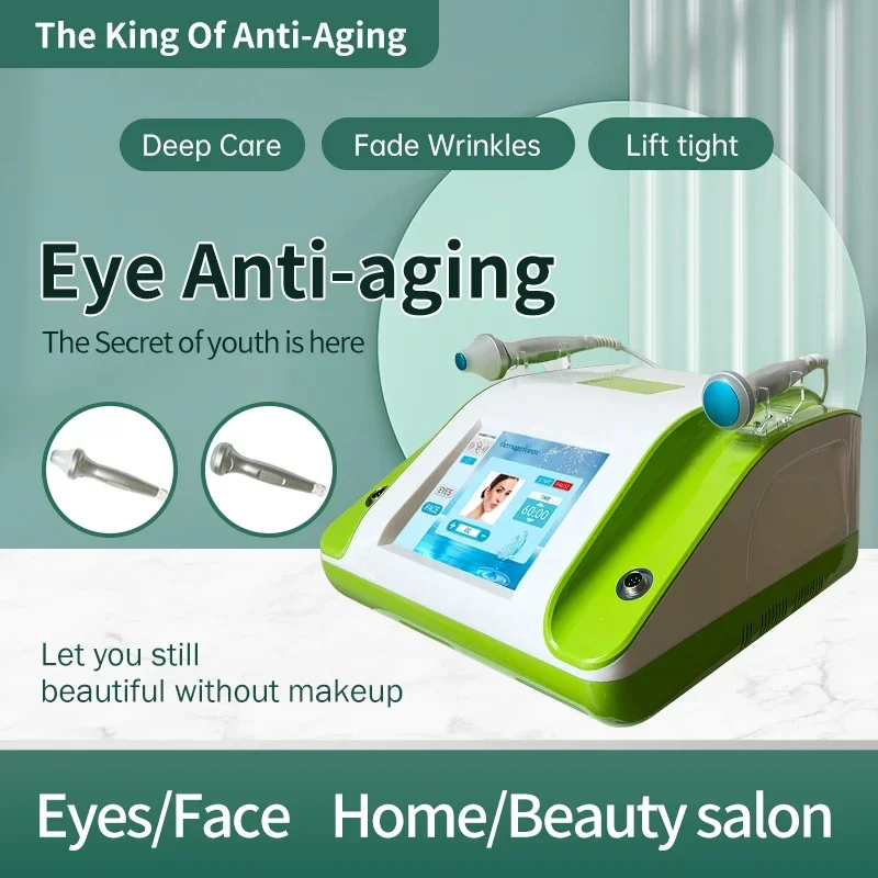 

New 2024 Professional Wrinkle Removal And Improvement Instrument 40.68MHZ RF Anti-aging Facial Neck And Eye Massage Equipment
