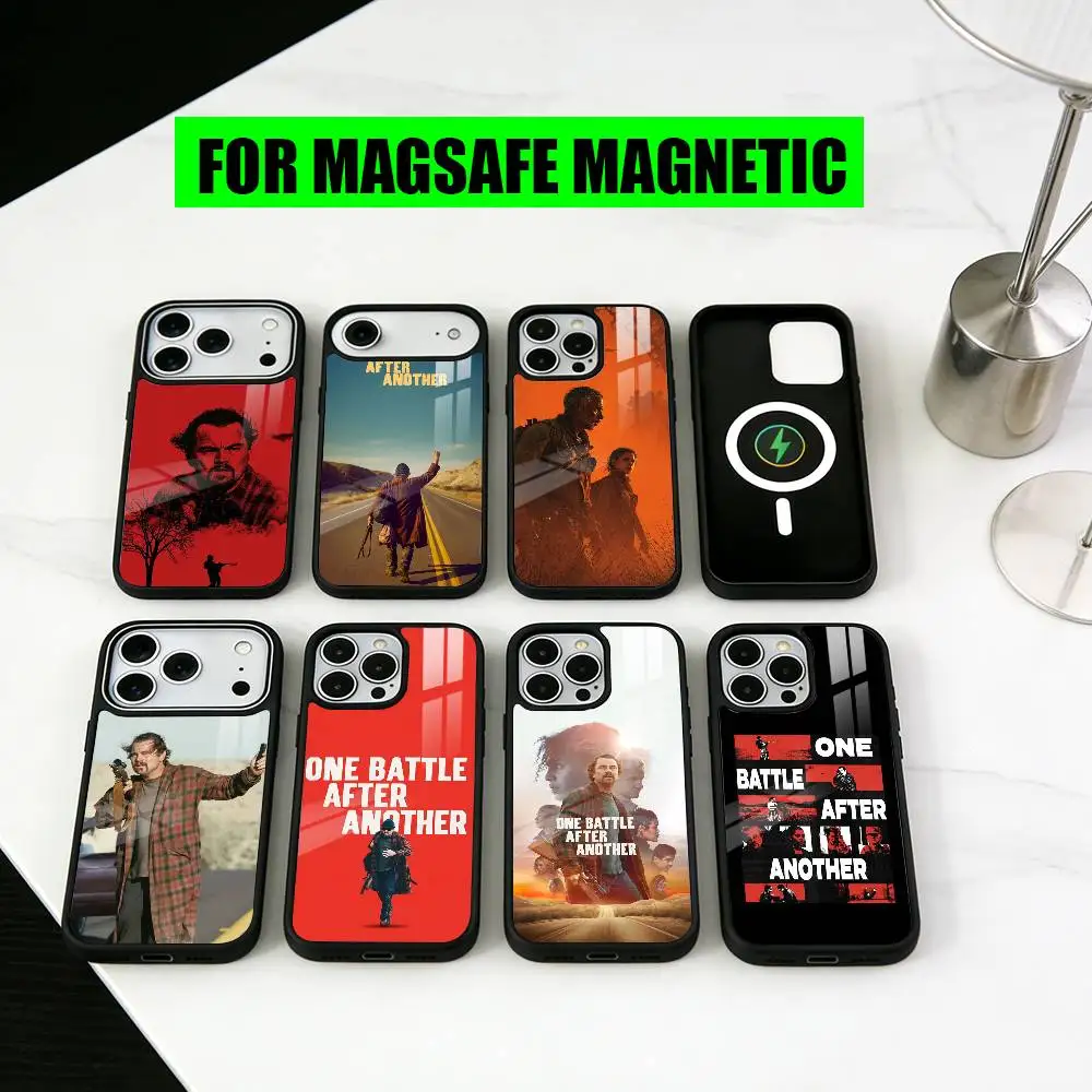 

One B-Battle A-After A-Another Phone Case For iPhone17,16,15,14,13,12,11 Plus,Pro Magnetic For Magsafe Wireless Charging
