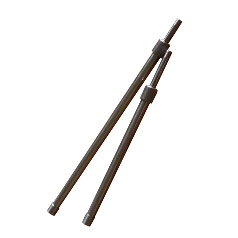 ท่อสแตนเลสแบบยืดไสลด์สําหรับไฟตั้งโต๊ะ/โคมไฟ ปรับความยาวได้ เกลียวภายใน/ภายนอก M10, เสาโคมไฟ