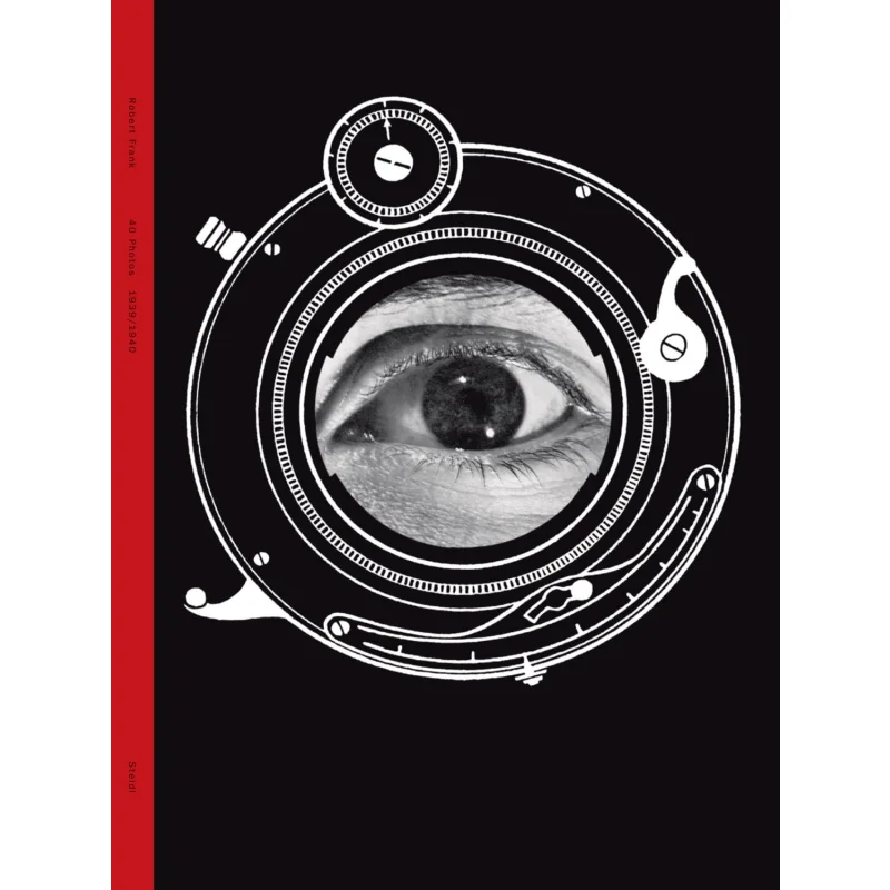 

Портфолио Роберта Фрэнка, 40 фотографий, 19411946, издательство Роберта Фрэнка Сьюрт, 9783958290228 Книга