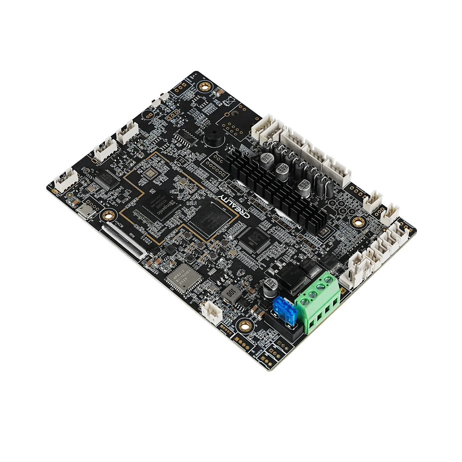 Imagem -05 - Plus Impressora 3d Motherboard Kit 32 Bit Mainboard Tmc2209 Driver Acessórios Originais Creality-ender3 v3